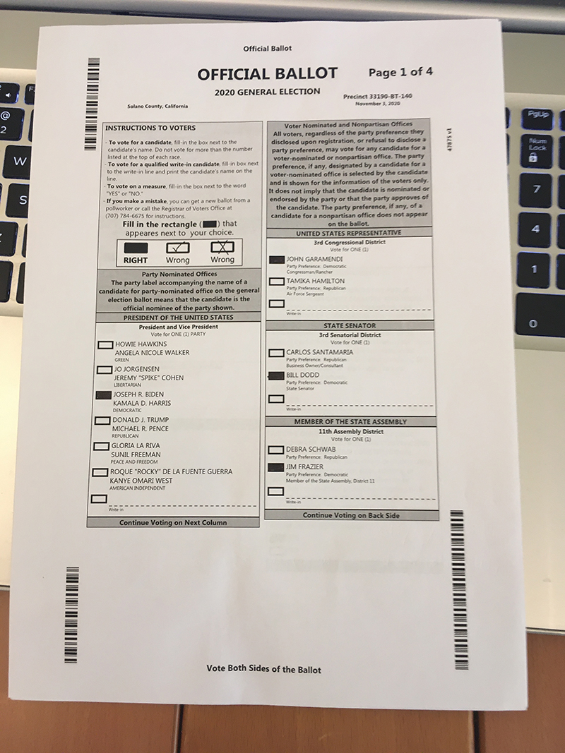 Ballot